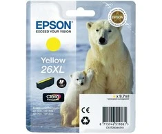Epson 26XL rašalo kasetė, Geltona