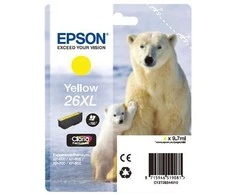 Epson 26XL rašalo kasetė, Geltona
