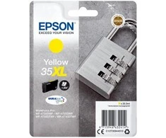 Epson Padlock C13T35944010 rašalo kasetė Originalus Geltona 1 vnt