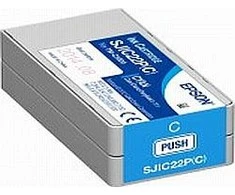 Epson SJIC22P(C) Originalus Žydras 1 vnt