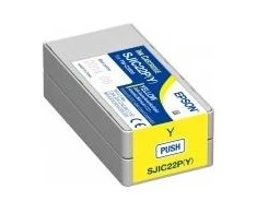 Švirkštas Epson C33S020604 (geltonasis) rašalas