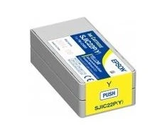 Švirkštas Epson C33S020604 (geltonasis) rašalas