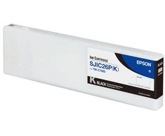 Rašalas Epson SJIC26P(K) Juodas | 295,2 ml | ColorWorks C7500 Series