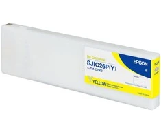 Rašalas Epson SJIC26P(Y) Geltona | 295,2 ml | ColorWorks C7500 Series