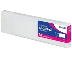 Riešutai Epson SJIC30P (M) Magentos dažai (C33S020641)