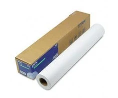 Epson 610/50/Standard bandomojo popieriaus ritinėlis, 24", C13S045008, 205 g/m2, popierius, 610 mm x 50 m, balta, rašaliniams spausdintuvams, ritinėlis