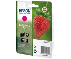 Epson Strawberry 29 M - Original - Pigment-based ink - Magenta - Epson Expression Home XP-235/332/335/432/435 - 1 pc(s) - Inkjet printing