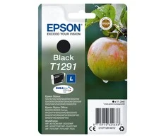 Epson Ink Cartridge T1291 BK Inkjet, Juodas
