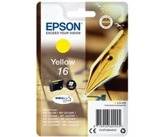 Epson rašalo kasetė geltona DURABrite Ultra T 162 T 1624