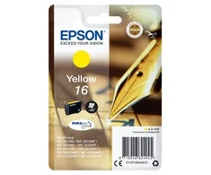 Epson rašalo kasetė geltona DURABrite Ultra T 162 T 1624