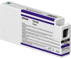 EPSON Singlepack Violet T824D00 UltraChrome HDX 350ml