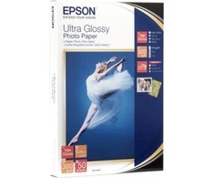 „Epson Ultra Glossy“ fotopopierius, 100 x 150 mm, 300g/m², 50 lapų