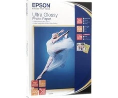 Fotopopierius Epson Ultra Glossy 13x18
