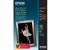 Epson Papier Ultra Glossy Photo 15 arkuszy 300g/m2 A4