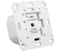 Homematic eQ-3 EQ3 Name Matic IP Schalt- Mess- Aktor für Markenschatter - Unterputz
