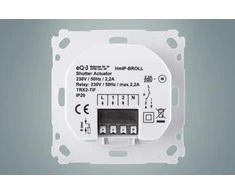 HomeMatic IP Homematic IP roletų pavara firminiams jungikliams