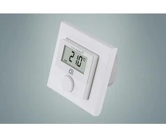 Homematic IP sieninis termostatas su perjungimo išėjimu - firminiams jungikliams, 24 V