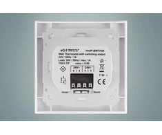 Homematic IP sieninis termostatas su perjungimo išėjimu - firminiams jungikliams, 24 V