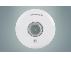 „HomeMatic IP“ šviesos jutiklis – išorinis, buvimo jutiklis viduje – HMIP SPI