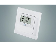 HomeMatic IP Homematic IP temperatūros ir drėgmės jutiklis su ekranu - baltas - viduje