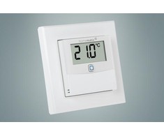HomeMatic IP Homematic IP temperatūros ir drėgmės jutiklis su ekranu - baltas - viduje