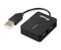 HUB USB Equip 4x USB- A 2.0 (128952)