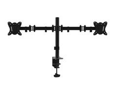 Laikiklis Equip 650152 uchwyt / stojak do monitorów 68,6 cm (27") Biurko Juodas