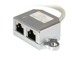 Equip Equip Splitter C5 1xRJ45 2xRJ45 St / BU 0,15m