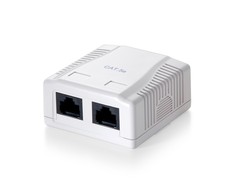 Equip GNIAZDO NATYNKOWE KAT.6 2X RJ45 235212