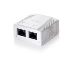 Equip GNIAZDO NATYNKOWE KAT.6 2X RJ45 235212