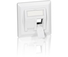 Equip WALL OUTLET 50X50 2-FOLD - 761303