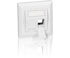 Equip WALL OUTLET 50X50 2-FOLD - 761303