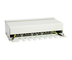 Equip Įrengti Patchpanel 8x RJ45 Cat6 FTP darbalaukį ISO/IEC hellgrau