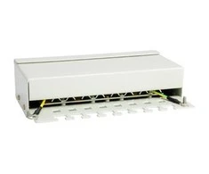 Equip Įrengti Patchpanel 8x RJ45 Cat6 FTP darbalaukį ISO/IEC hellgrau