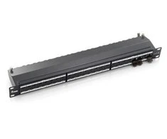 Equip Įrengti CAT.6A PATCH PANEL 24-PORT - 326524