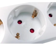Equip Steckdosenleiste 3-fach Schuko 1.5m Kabelis mit Schalter