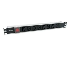 Equip Steckdosenleiste 19(1HE)8fach IEC320C14.1.8m Kabelis.si