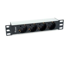 Equip Steckdosenleiste 10(1HE)4fach Schuko.CEE 1.5m.Kabl.si