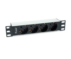 Equip Steckdosenleiste 10(1HE)4fach Schuko.CEE 1.5m.Kabl.si