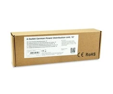 Equip Steckdosenleiste 10(1HE)4fach Schuko.CEE 1.5m.Kabl.si