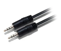 Kabelis Equip Jack 3.5mm - Jack 3.5mm 2.5m juoda (14708107)