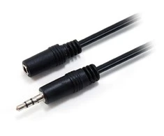 Kabelis Equip Jack 3.5mm - Jack 3.5mm 2.5m juoda (14708207)