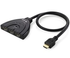 Equip Switch Equip 332703 KVM jungiklis juodas