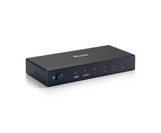 Equip Splitter HDMI 1x4, Juodas- 332714
