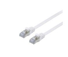 Equip Equip Patchkabel Cat6A U/FTP 2xRJ45 2.00m baltas LSZH