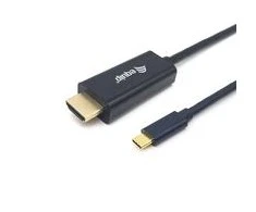 Equip Adapteris AV Įranga Įranga Adapteris USB-C -> HDMI 4K30Hz 1,00m sw