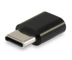 USB adapteris Equip USB-C - Juodas mikroUSB (133472)