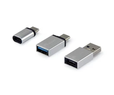 Equip aprūpinti 133475 adapteriu USB-C / 1x MicroUSB+ 1x USB-A, 1x USB-A / USB-C