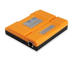 Equip Equip 129967 tinklo kabelio testeris Oranžinis