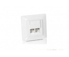 Equip Equip 125725 RJ-45 Baltas maitinimo lizdas